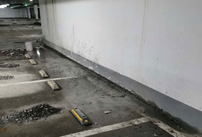 忻州地下室墙体交接缝堵漏